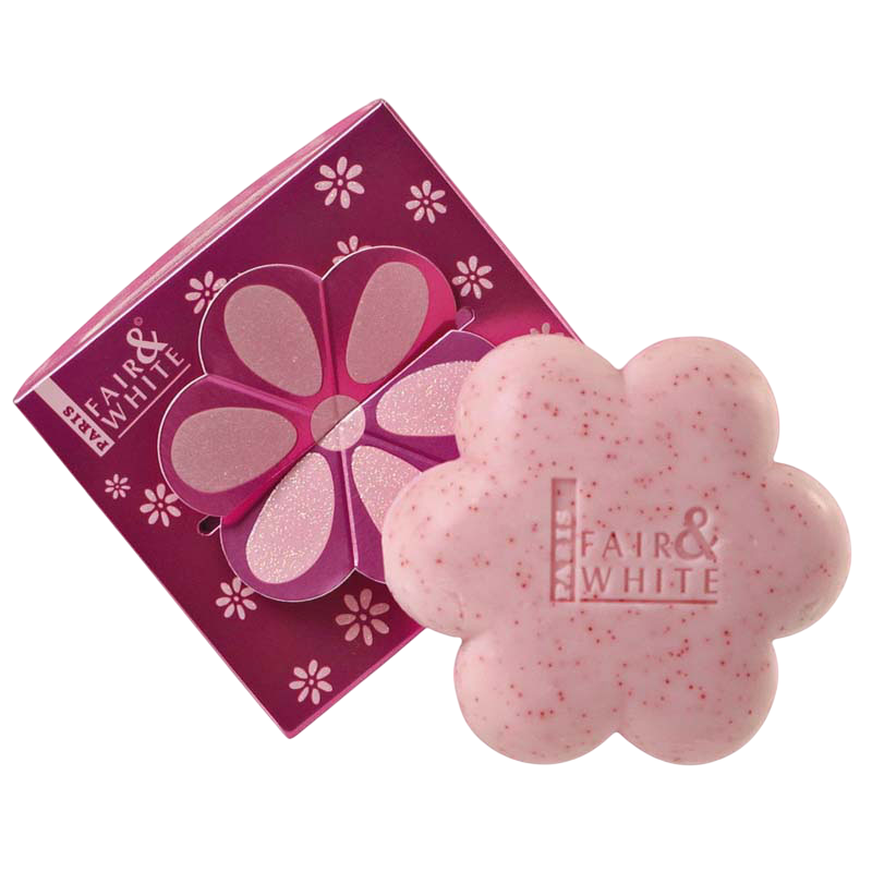 F&amp;W - SO WHITE ! - Exfoliationg Soap 200gr
